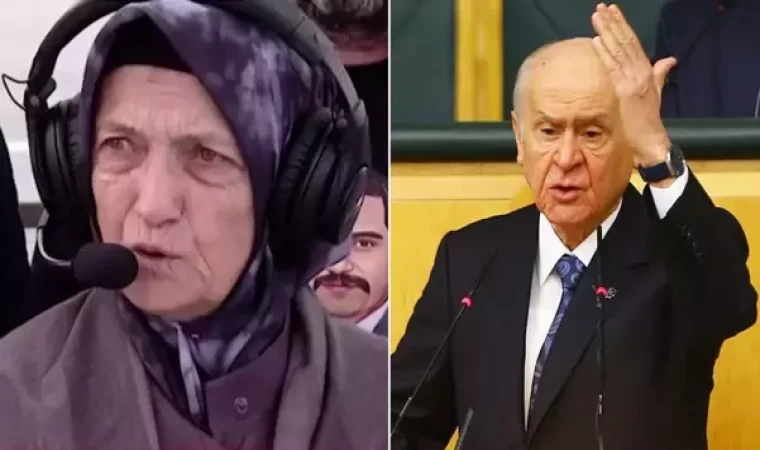 Sinan Ateş'in annesinden Bahçeli için olay sözler!