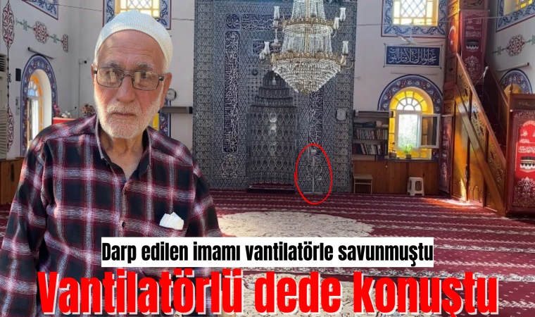 Vantilatör dede konuştu