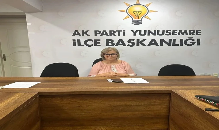 AK Parti Yunusemre Kadın Kolları Başkanı Hatice Hazar istifa etti 