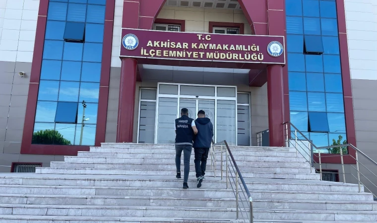 Akhisar’da uyuşturucu operasyonu: 1 tutuklama