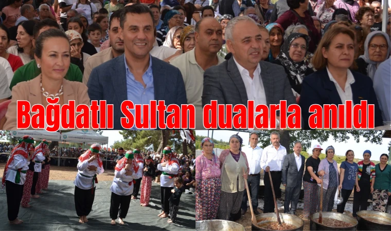 Bağdatlı Sultan dualarla anıldı