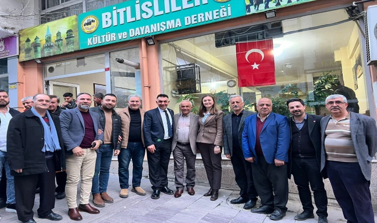 Bitlislilerden Gülşah Başkanın iftiraya maruz kalmasına tepki 