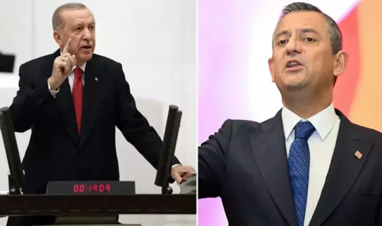 CHP lideri Özel'den Erdoğan'a dikkat çeken uyarı