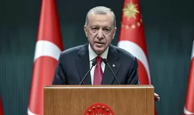 Cumhurbaşkanı Erdoğan'dan Anayasa açıklaması