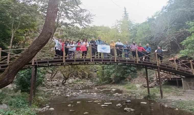 Dağcılık Sporları Kulübü doğa yürüyüşlerine başladı