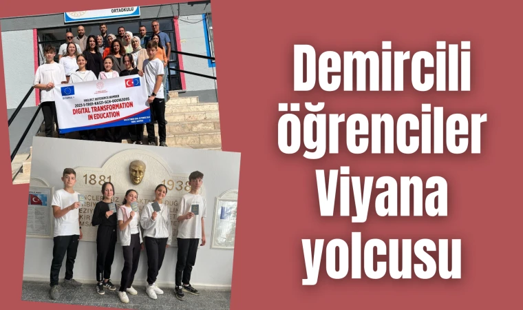 Demircili öğrenciler Viyana yolcusu