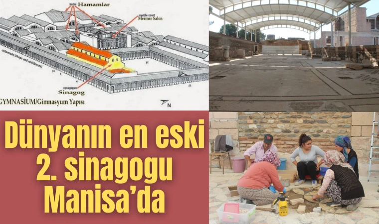 Dünyanın en eski 2. sinagogu Manisa’da