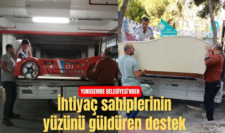 İhtiyaç sahiplerinin yüzünü güldüren destek