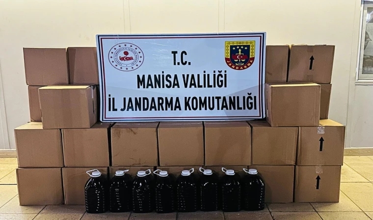 Jandarma ekipleri 2 bin litre sahte zeytinyağına el koydu