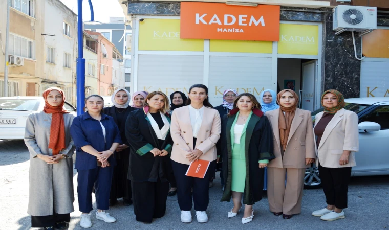 KADEM Manisa “Kadına şiddet asla kabul edilemez”