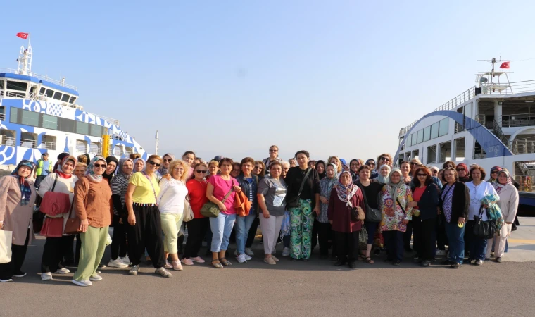 Manisa Büyükşehir Belediyesinden kadınlara özel körfez turu