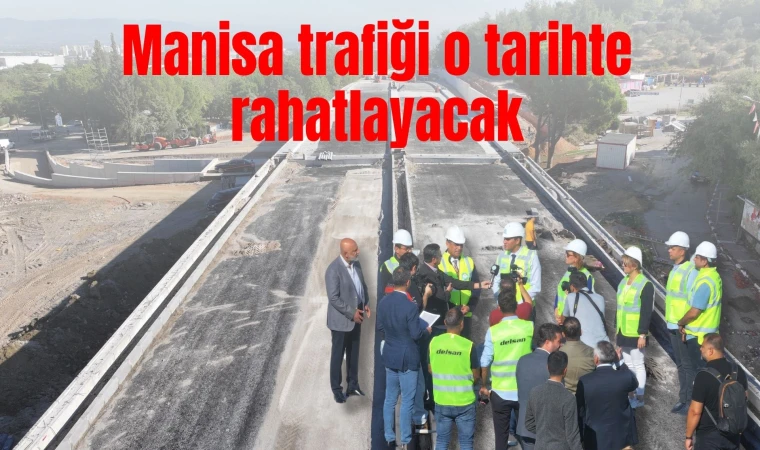 Manisa trafiği Cumhuriyet Bayramında rahatlayacak