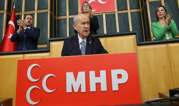 MHP Lideri Bahçeli'den Anayasa açıklaması