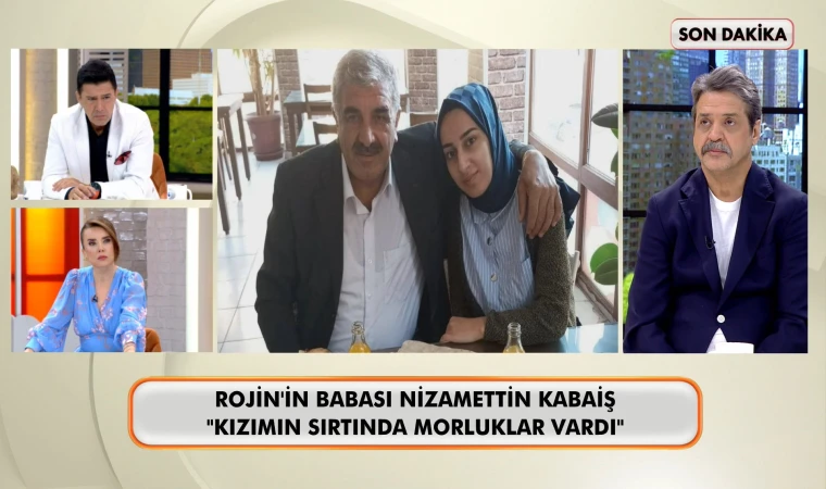 Rojin'nin babasından çarpıcı iddialar