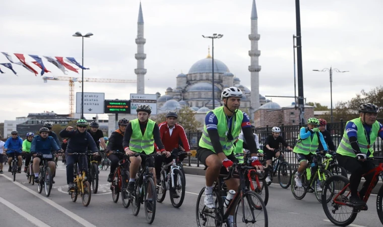 Tarihi Yarımada’da pedal çevirdiler