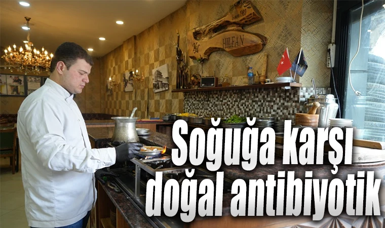 Soğuğa karşı doğal antibiyotik