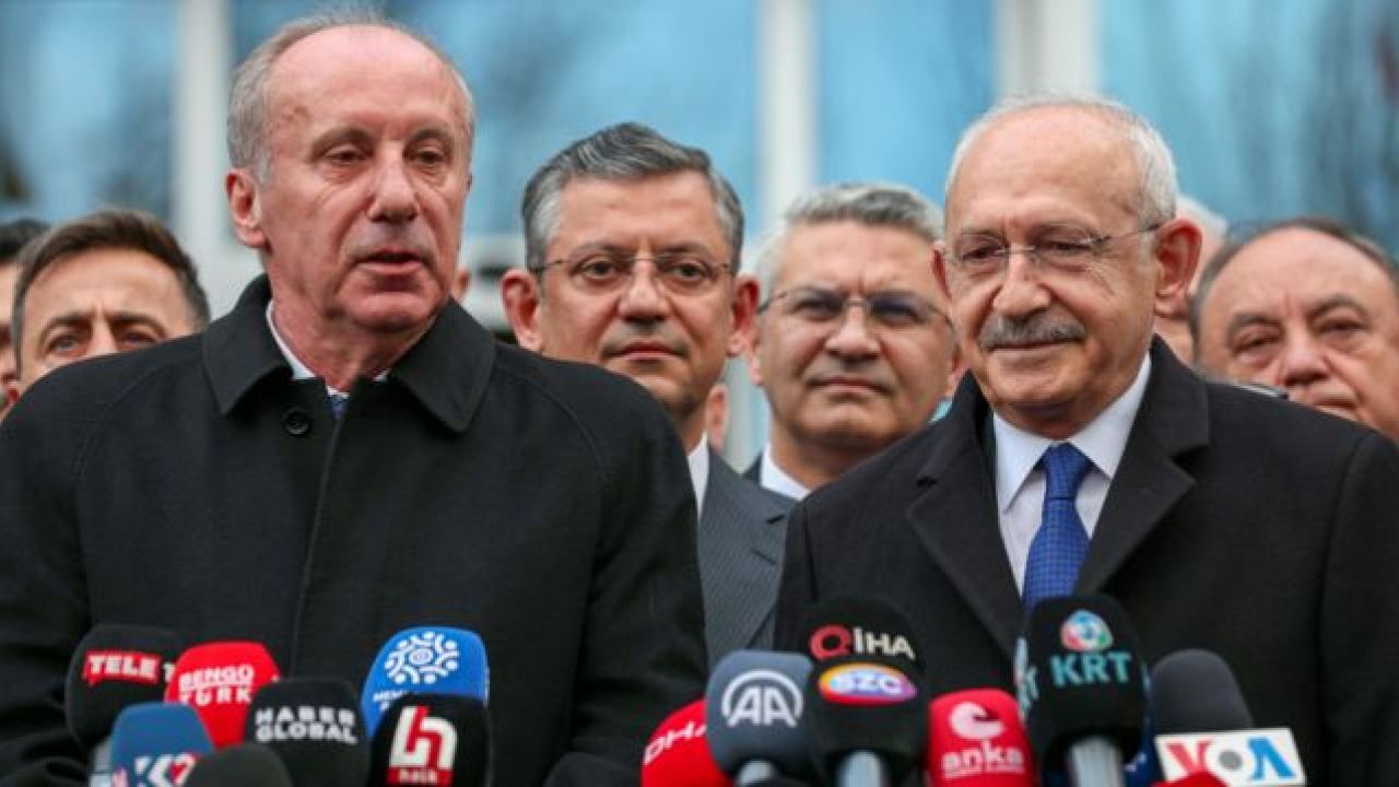 CHP'den Muharrem İnce'ye dikkat çeken çağrı