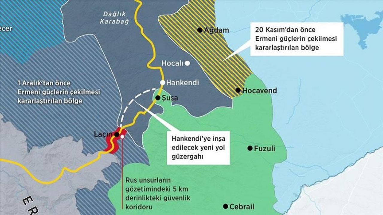 ABD, Azerbaycan’ın Laçın Koridoru'na kontrol noktası kurmasından rahatsız