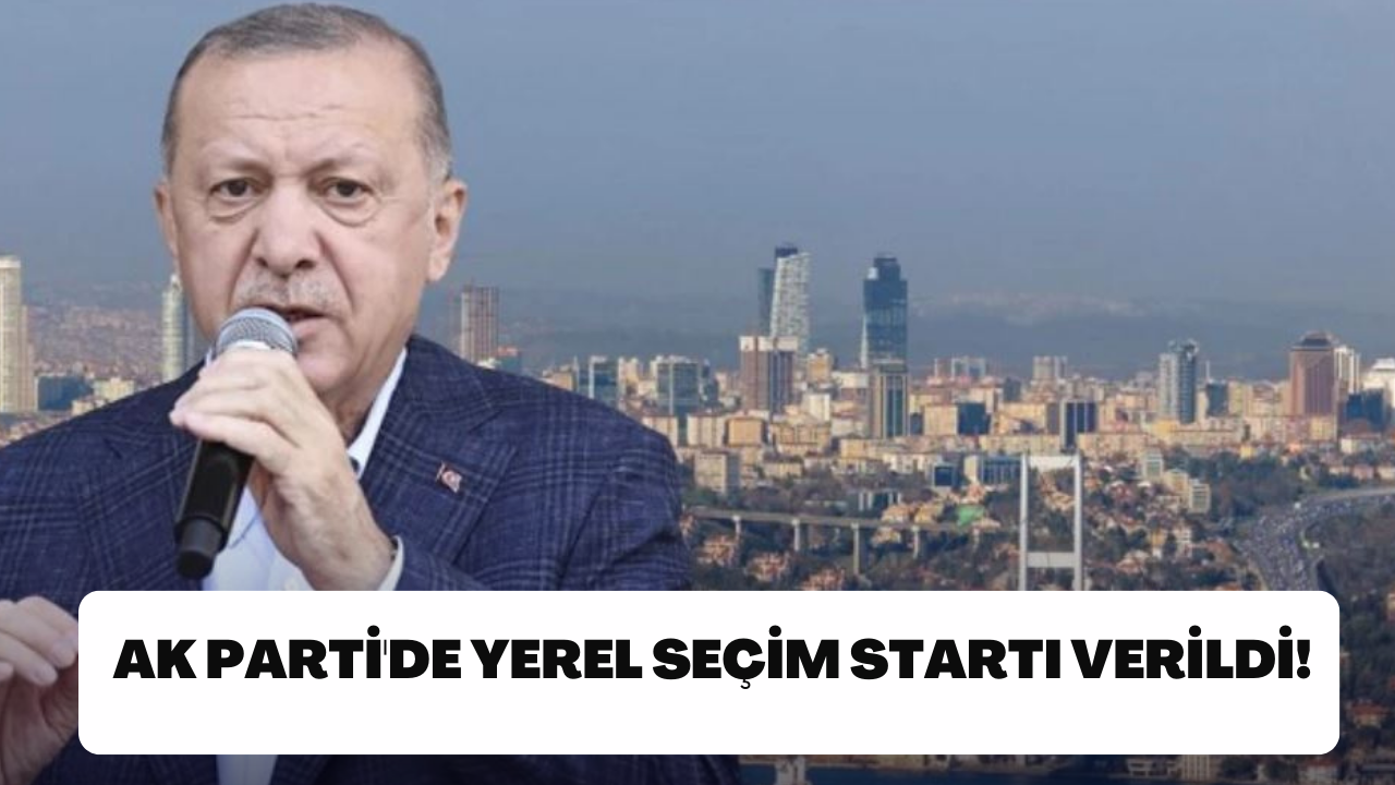 AK Parti'de yerel seçim startı verildi! Cumhurbaşkanı Erdoğan'dan 11 şehre özel reçete