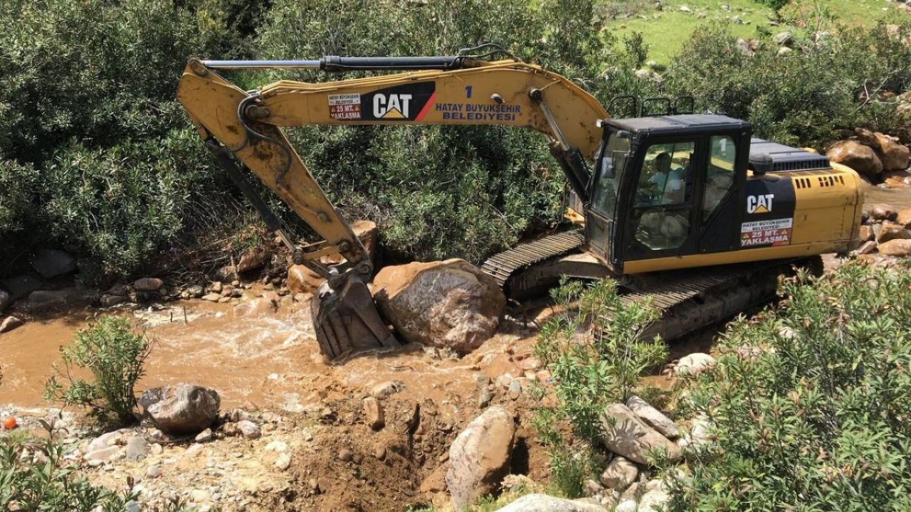 ASIRLIK ÇAY DEPREM SONRASI YER ALTINA GİRDİ