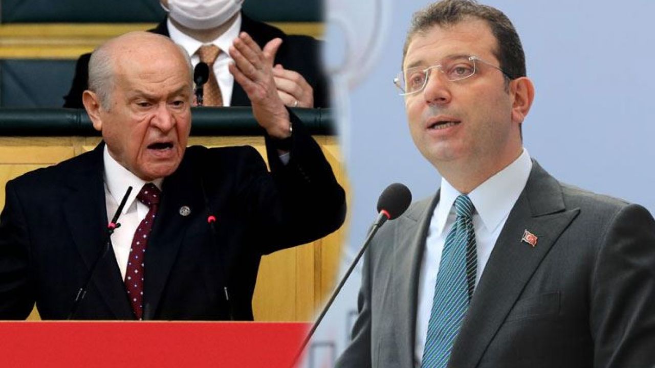 Bahçeli'den, İBB Başkanı İmamoğlu'na memleketi Trabzon'da çok ağır sözler