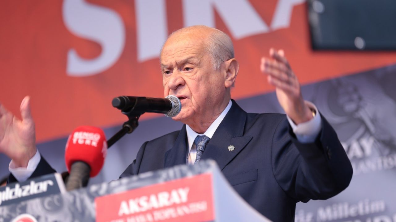 Bahçeli: "Türk ve Türkiye Yüzyılı vizyonu Allah'ın izniyle gerçekleşecek"