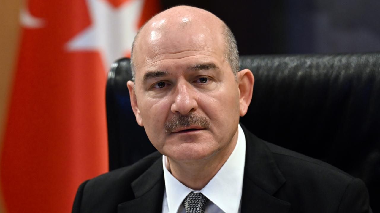 Bakan Soylu: ''Allah'ın izniyle bu ülkenin huzuruna çomak sokmaya çalışanların bütün engelleri tasfiye edilecektir''