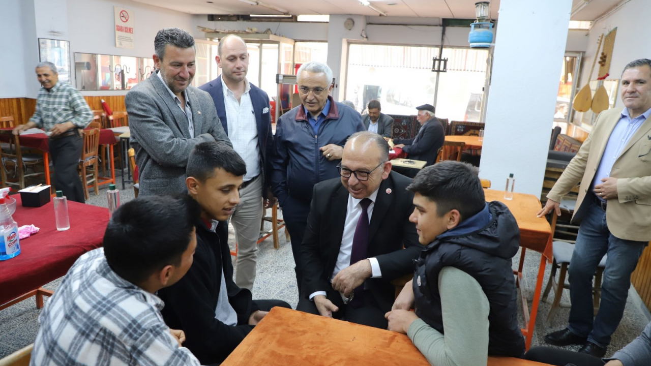 BAŞKAN ÇETİN AKIN: “TÜRKİYE’Yİ DAHA AYDINLIK GÜNLER BEKLİYOR”