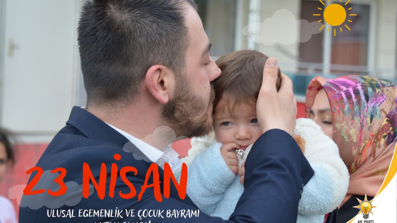 Başkan Durmaz 23 Nisan Çocuk Bayramını kutladı