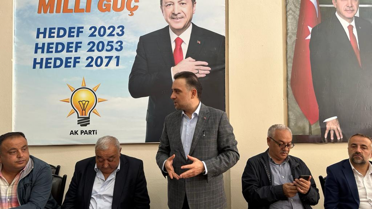 BAYBATUR;” Cumhurbaşkanımız İlk Turda Kazanacak”