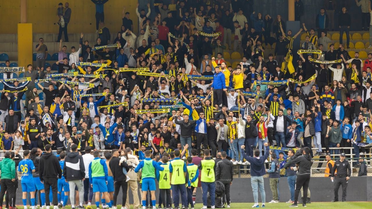 Bucaspor 1928, kritik maçta İskenderunspor’u ağırlayacak