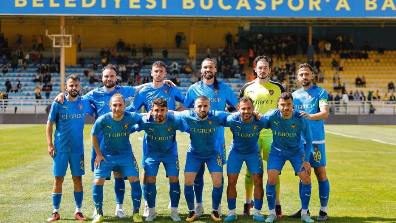 Bucaspor 1928, zirve takibini sürdürüyor