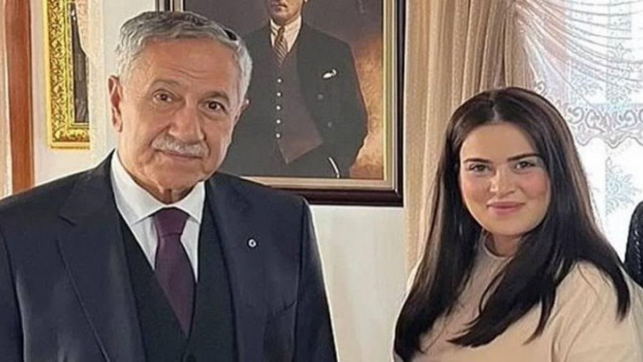 Bülent Arınç, rakip partide siyasete atılan yeğenine ne dedi?