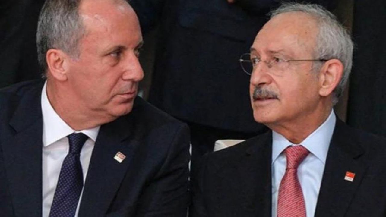 CHP KANADINDAN MUHARREM İNCE'NİN ADAYLIKTAN ÇEKİLMESİYLE İLGİLİ İLK YORUM