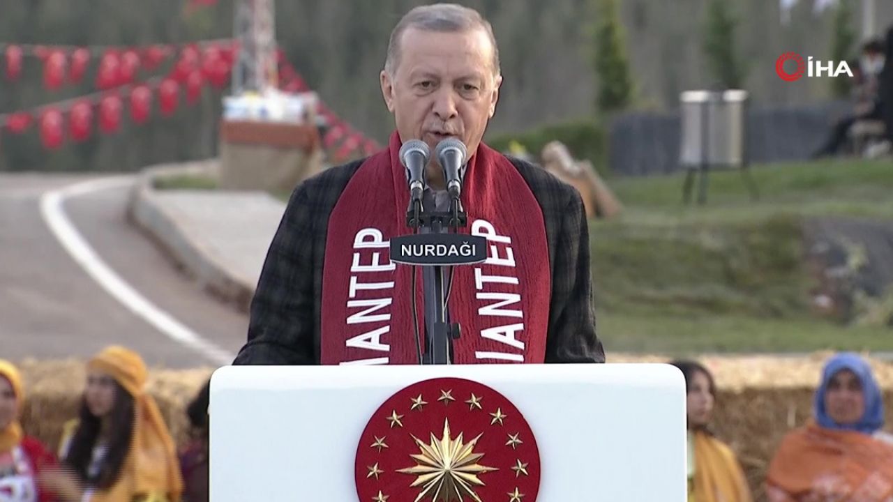 Cumhurbaşkanı Erdoğan'dan çiftçilere 10 yeni müjde