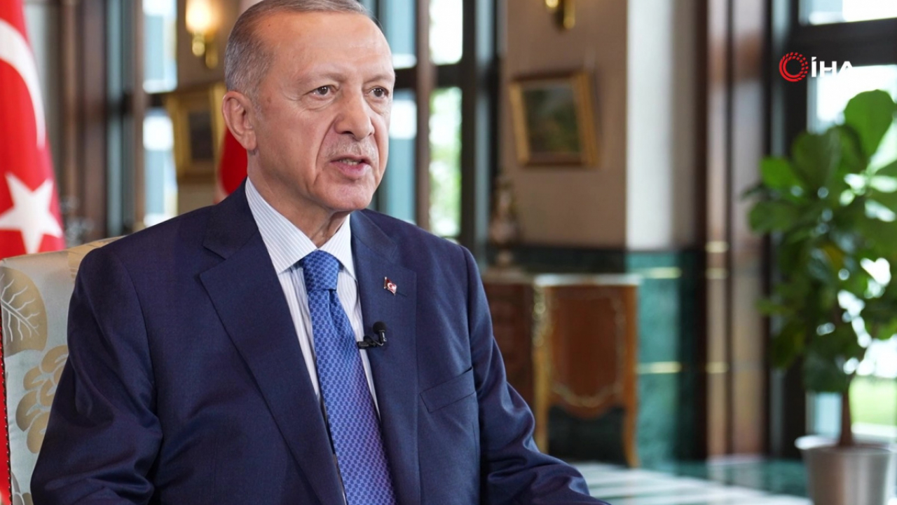 Cumhurbaşkanı Erdoğan'dan Kurban Bayramı mesajı