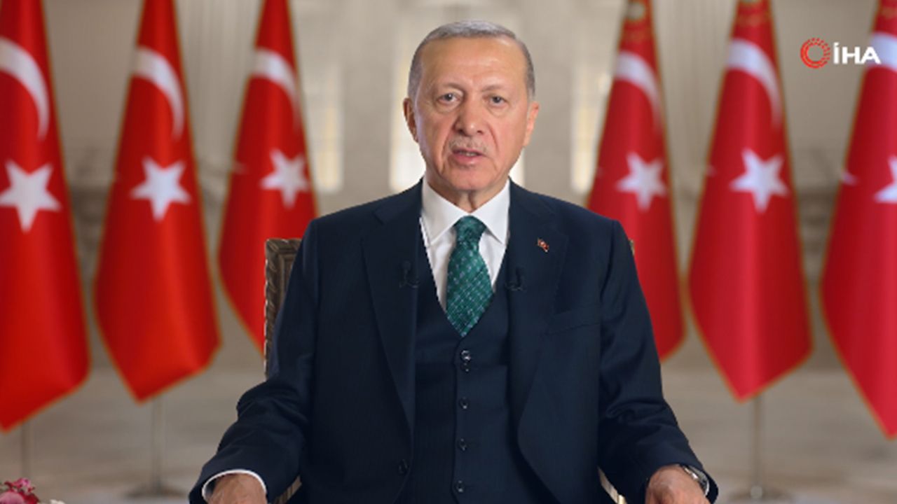 Cumhurbaşkanı Erdoğan'dan Ramazan Bayramı mesajı