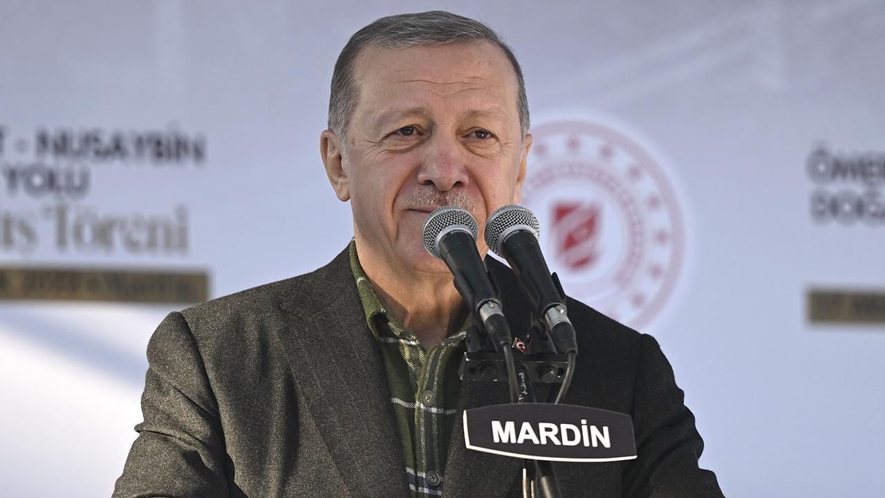 Cumhurbaşkanı Erdoğan, Mardin’de terör örgütlerine meydan okudu