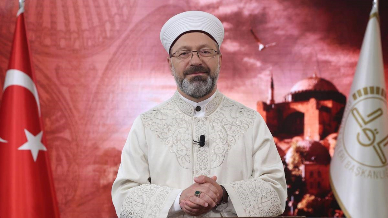 Diyanet İşleri Başkanı Erbaş’tan Kurban Bayramı mesajı