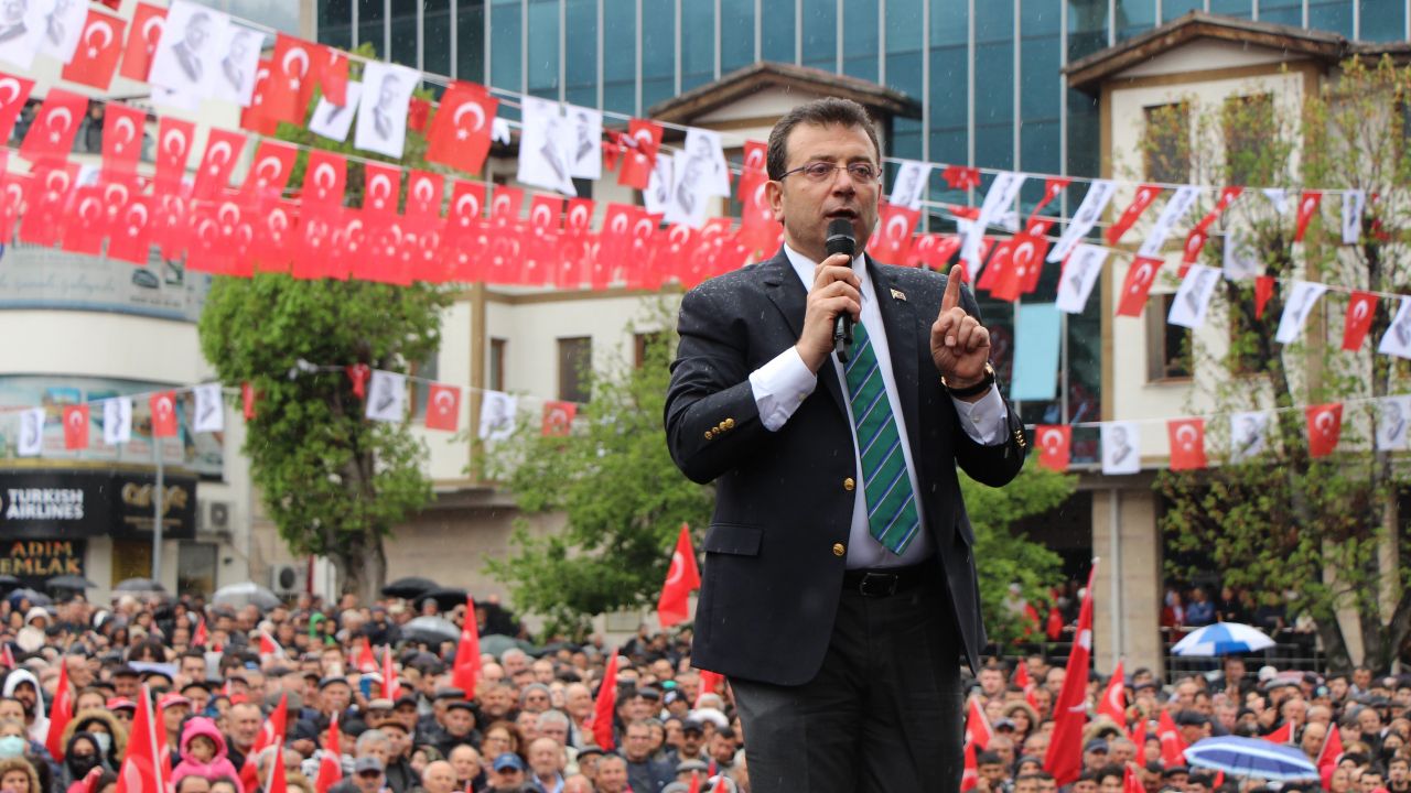 Ekrem İmamoğlu: "Biz özgürlüğünden taviz vermez bir milletiz”