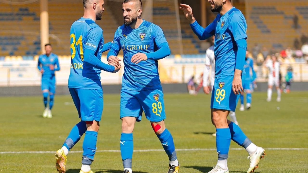 Erhan Çelenk, 9 maçlık aradan sonra gol attı