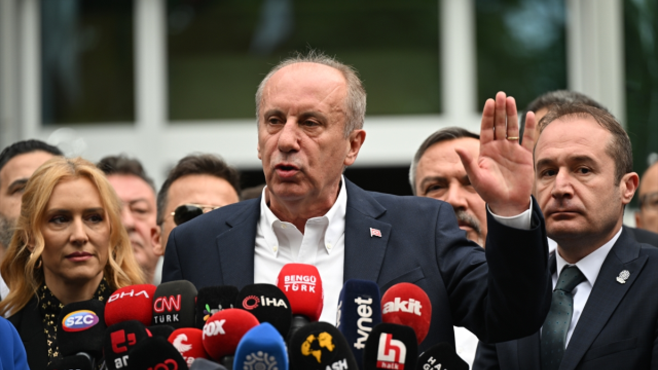 Evraklar YSK'da! Muharrem İnce adaylıktan resmen çekildi