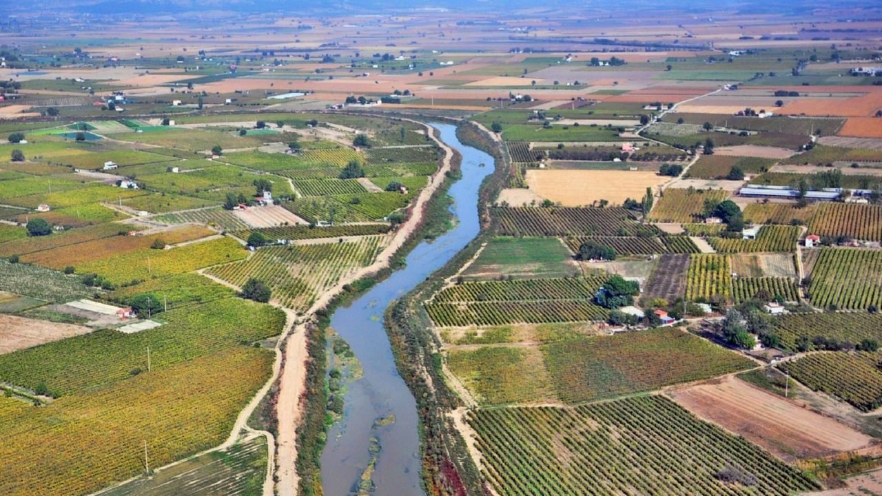 Gediz Havzası eylem planı yürürlüğe girdi