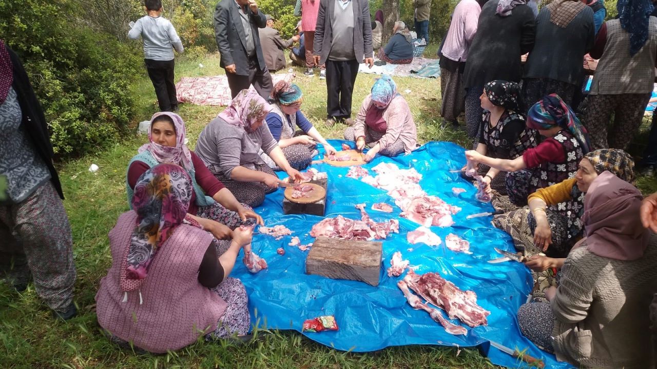 Geleneksel 'Olcak Dede' bereket ve şükür duası yapıldı