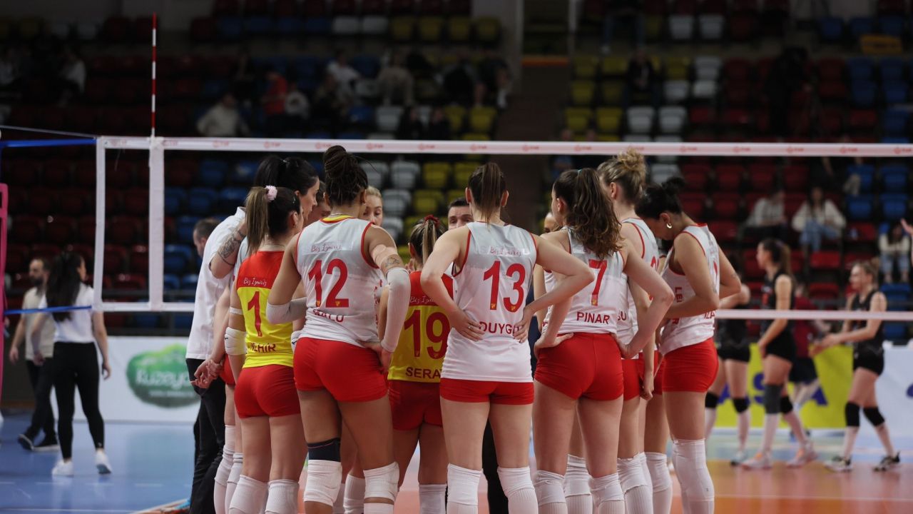 Göztepe Voleybol’un Sultanlar Ligi hayali sona erdi