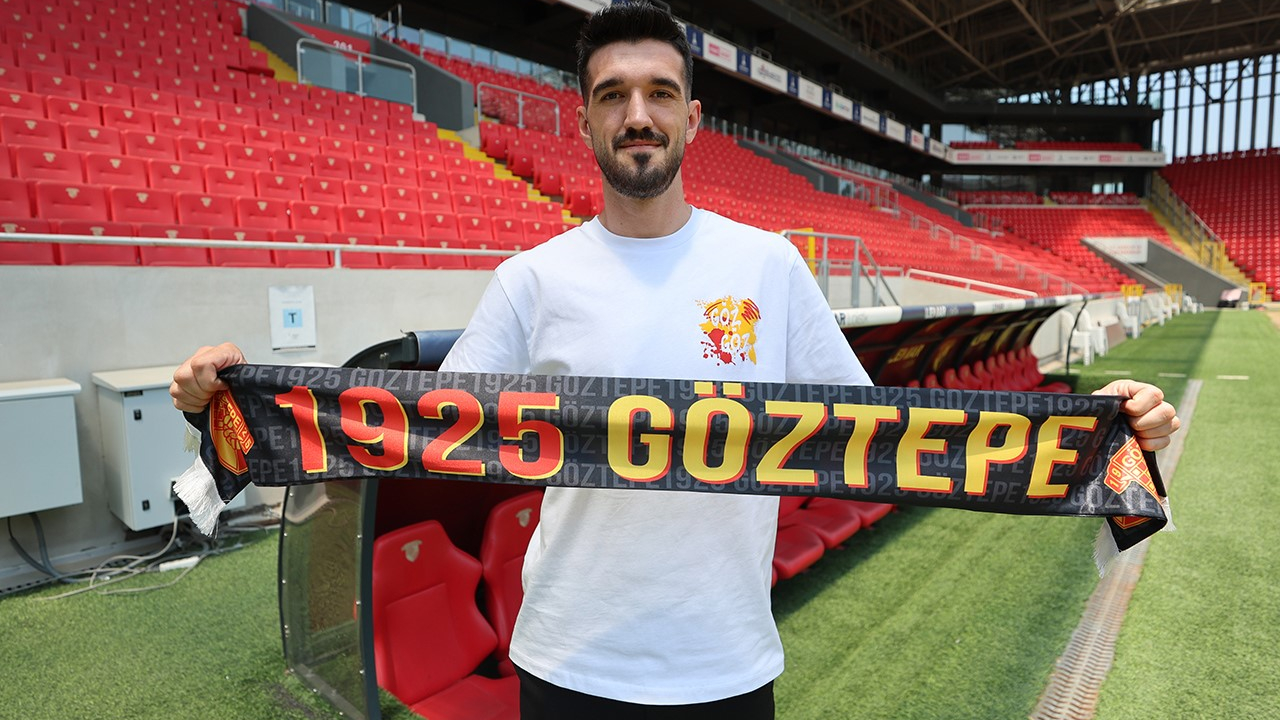 Göztepe’ye Kubilay Kanatsızkuş transferi