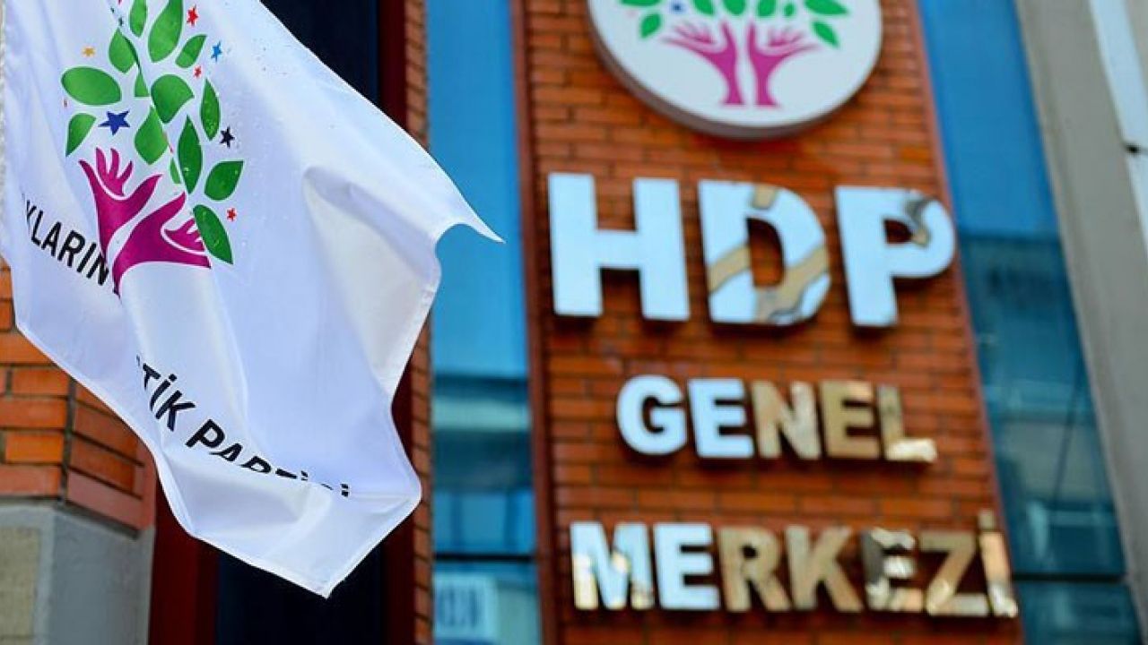 HDP, AYM'de savunma yapmayacak