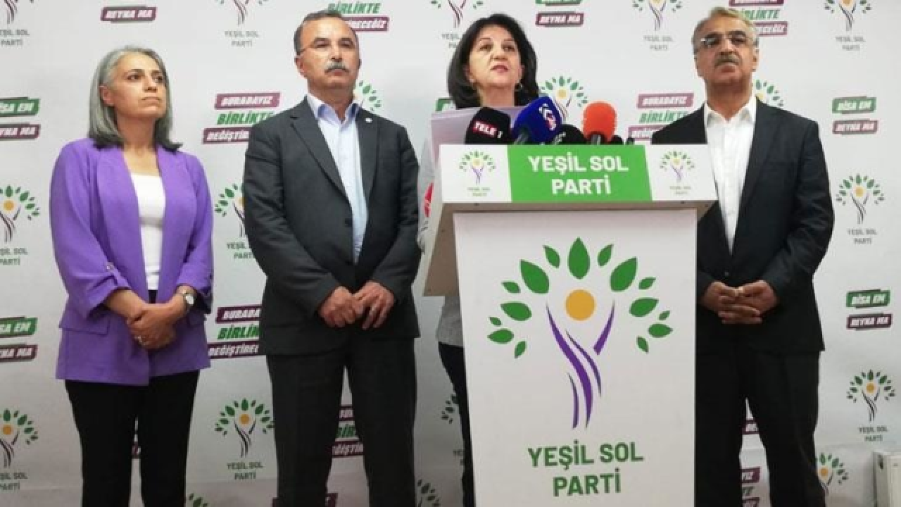 HDP MERAKLA BEKLENEN İKİNCİ TUR KARARINI AÇIKLADI! İŞTE HDP'NİN DESTEKLEDİĞİ ADAY!