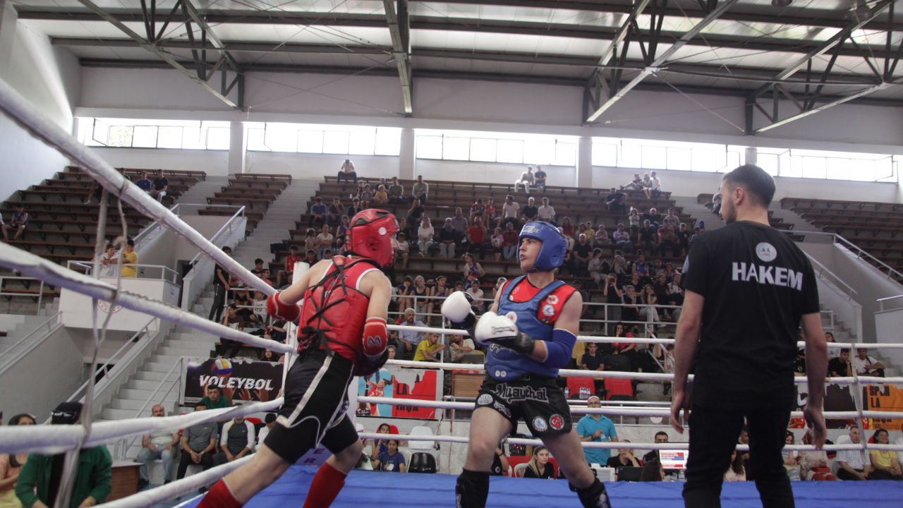 İller arası Muaythai Şampiyonası başladı