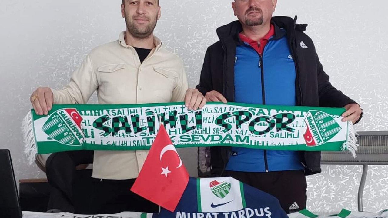 İş adamı Murat Tarduş Salihlispor’un yeni başkanı 